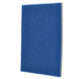 Norton ProSand 82081 Sanding Sponge, 5-1/2 in L, 4-1/2 in W, 120 Grit, Medium, Aluminum Oxide Abrasive