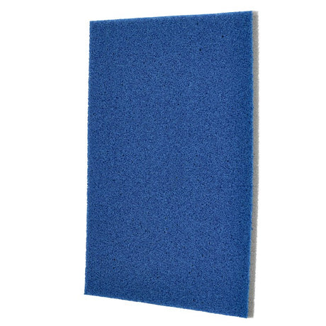 Norton ProSand 82081 Sanding Sponge, 5-1/2 in L, 4-1/2 in W, 120 Grit, Medium, Aluminum Oxide Abrasive
