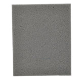 Norton ProSand 82081 Sanding Sponge, 5-1/2 in L, 4-1/2 in W, 120 Grit, Medium, Aluminum Oxide Abrasive