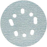 Norton ProSand A975 0 Series 7660768327 Vacuum Disc, 5 in Dia, 100 Grit, Medium, Ceramic Alumina Abrasive, Paper Backing