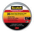 3M Scotch 3/4 in. W X 66 ft. L Green Vinyl Electrical Tape, Pack of 10
