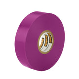 Scotch 3/4 in. W X 66 ft. L Violet Vinyl Electrical Tape, Pack of 5