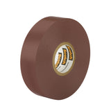 Scotch 3/4 in. W X 66 ft. L Brown Vinyl Electrical Tape, Pack of 5