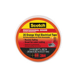 Scotch 3/4 in. W X 66 ft. L Orange Vinyl Electrical Tape, Pack of 5