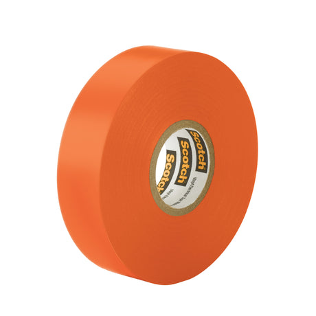 Scotch 3/4 in. W X 66 ft. L Orange Vinyl Electrical Tape, Pack of 5