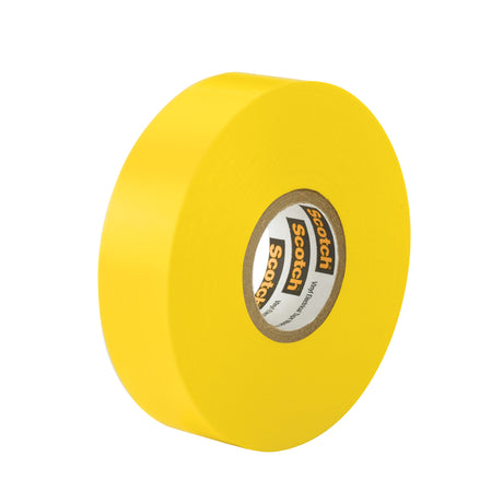 Scotch 3/4 in. W X 66 in. L Yellow Vinyl Electrical Tape, Pack of 5