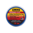 3M Scotch 3/4 in. W X 66 ft. L Blue Vinyl Electrical Tape, Pack of 10