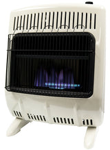 Mr. Heater MHVFDF20BFT Series Vent-Free Blue Flame Heater, 700 sq-ft Heating Area, 20 lb Fuel Tank, 20,000 Btu