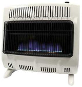 Mr. Heater MHVFDF30BFT Series Vent-Free Blue Flame Heater, 1000 sq-ft Heating Area, 20 lb Fuel Tank, 30,000 Btu