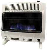 Mr. Heater MHVFDF30BFT Series Vent-Free Blue Flame Heater, 1000 sq-ft Heating Area, 20 lb Fuel Tank, 30,000 Btu