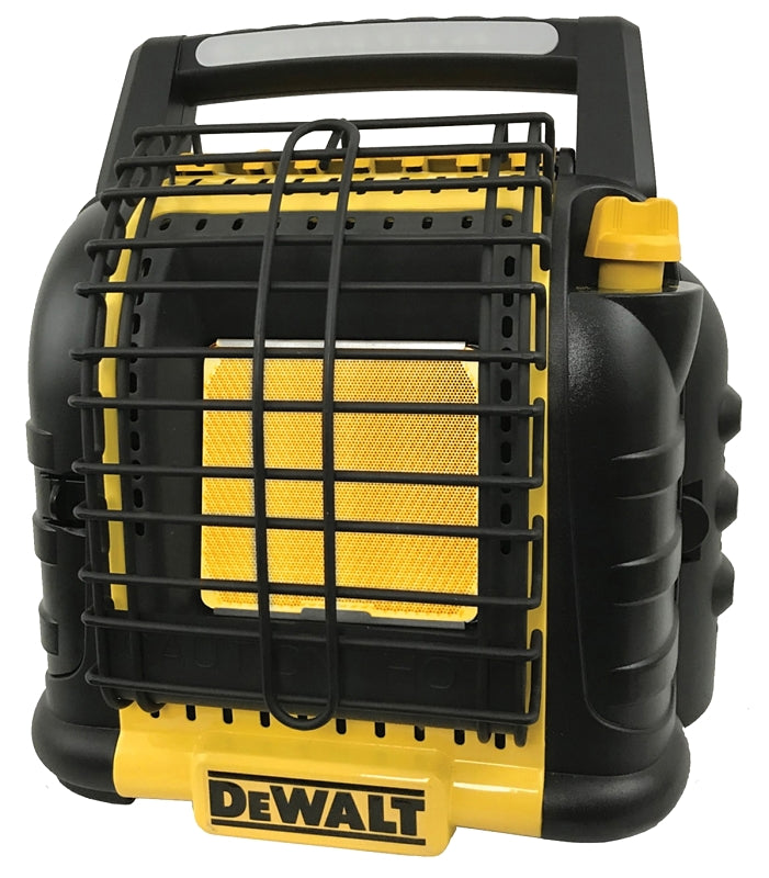 DEWALT F332000 Cordless Portable Buddy Heater, 6000 to 12,000 Btu