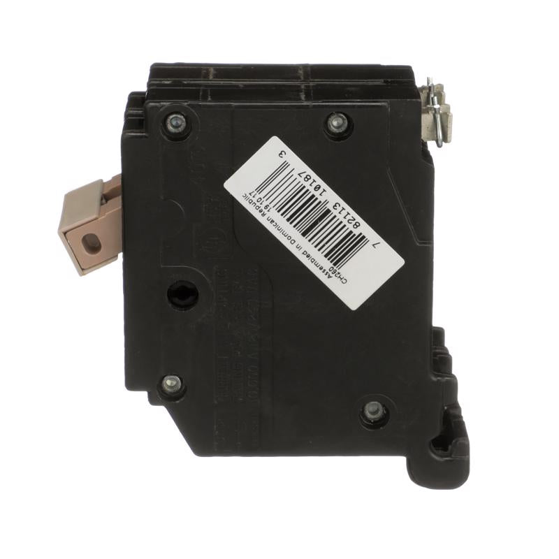 Eaton 60 amps Plug In 2-Pole Circuit Breaker