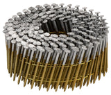 ProFIT 0640131 Siding Nail, 0.093 in, 2 in L, Stainless Steel, Round Head, Ring Shank