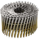 ProFIT 0640151 Collated Nail, 2-1/2 in L, 304 Stainless Steel, Round Head, Ring Shank