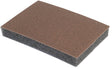 Norton 07660700946 Specialty Abrasive Sponge, 3 in L, 1/2 in Thick, 4 in W