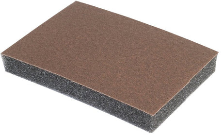 Norton 07660700946 Specialty Abrasive Sponge, 3 in L, 1/2 in Thick, 4 in W