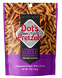 Dot's Homestyle Pretzels 59008 Pretzels Snack, Cinnamon Sugar, 5 oz Bag, Pack of 10