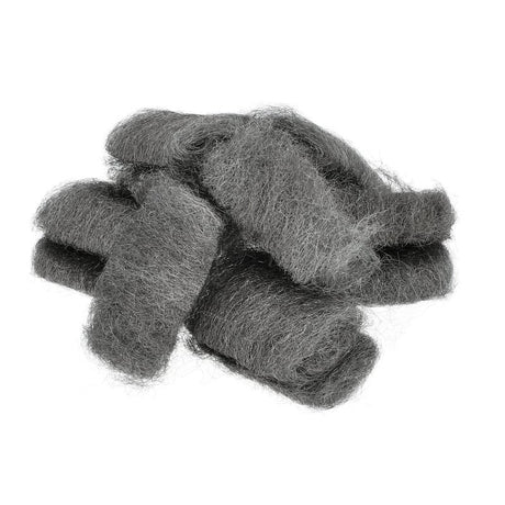 Norton 07660768116 Abrasive Wool, 2-1/2 in L, 4 in W, 1 Grit, Medium