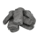 Norton 07660768116 Abrasive Wool, 2-1/2 in L, 4 in W, 1 Grit, Medium