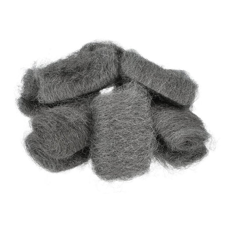 Norton 07660768116 Abrasive Wool, 2-1/2 in L, 4 in W, 1 Grit, Medium