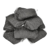 Norton 07660768115 Abrasive Wool, 2-1/2 in L, 4 in W, 0 Grit, Fine