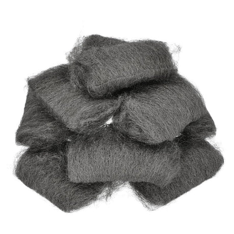 Norton 07660768115 Abrasive Wool, 2-1/2 in L, 4 in W, 0 Grit, Fine