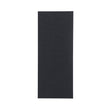 Norton SandWet T401 Series 68531 Sandpaper, 3-2/3 in W, 9 in L, 600 Grit, Fine, Silicon Carbide Abrasive, Paper Backing
