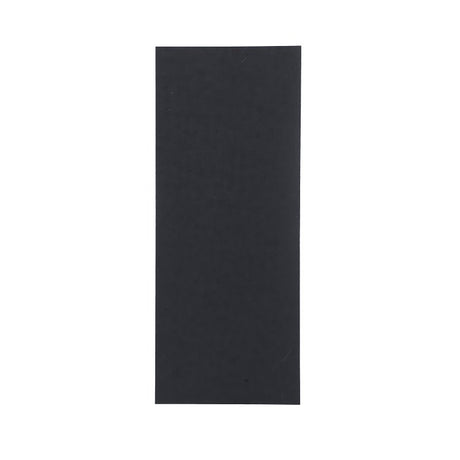Norton SandWet T401 Series 68531 Sandpaper, 3-2/3 in W, 9 in L, 600 Grit, Fine, Silicon Carbide Abrasive, Paper Backing