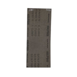 Norton SandWet T401 Series 68532 Sandpaper, 3-2/3 in W, 9 in L, 400 Grit, Fine, Silicon Carbide Abrasive, Paper Backing