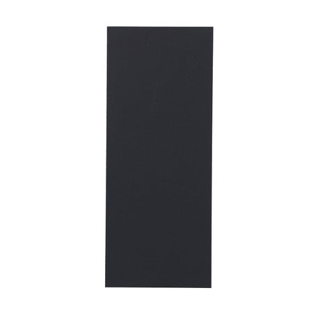Norton SandWet T401 Series 68533 Sandpaper, 3-2/3 in W, 9 in L, 320 Grit, Fine, Silicon Carbide Abrasive, Paper Backing