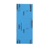 Norton SandWet T401 Series 68530 Sandpaper, 3-2/3 in W, 9 in L, 1000 Grit, Fine, Silicon Carbide Abrasive, Paper Backing