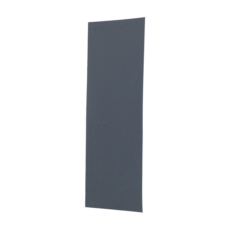 Norton SandWet T401 Series 68529 Sandpaper, 3-2/3 in W, 9 in L, 1500 Grit, Fine, Silicon Carbide Abrasive, Paper Backing