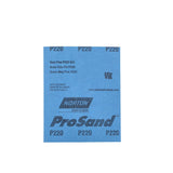 Norton A259PS Series 68538 Sandpaper, 5-1/2 in L, 4-1/2 in W, Fine, 220 Grit, Aluminum Oxide Abrasive, Paper Backing