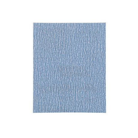 Norton A259PS Series 68539 Sandpaper, 5-1/2 in L, 4-1/2 in W, Fine, 150 Grit, Aluminum Oxide Abrasive, Paper Backing
