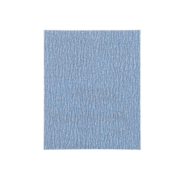 Norton A259PS Series 68539 Sandpaper, 5-1/2 in L, 4-1/2 in W, Fine, 150 Grit, Aluminum Oxide Abrasive, Paper Backing