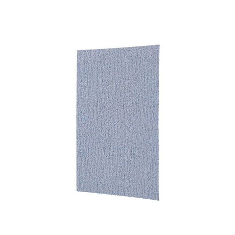 Norton A259PS Series 68540 Sandpaper, 5-1/2 in L, 4-1/2 in W, Medium, 100 Grit, Aluminum Oxide Abrasive, Paper Backing