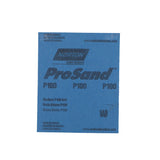 Norton A259PS Series 68540 Sandpaper, 5-1/2 in L, 4-1/2 in W, Medium, 100 Grit, Aluminum Oxide Abrasive, Paper Backing