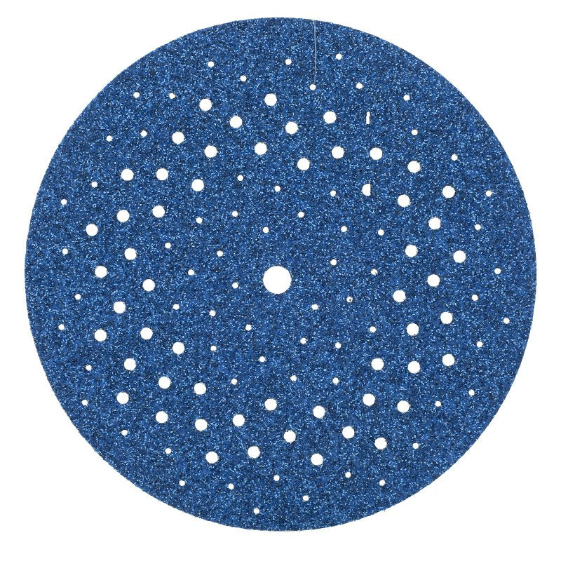 Norton ProSand 07660768459 Cyclonic Disc, 5 in Dia, 11/16 in Arbor, 60 Grit, Coarse, Zirconia Alumina Abrasive