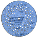 Norton ProSand Multi-Air Series 68460 Sanding Disc, 5 in Dia, 11/16 in Arbor, 40 Grit, Coarse, Ceramic Alumina Abrasive