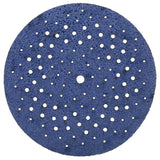 Norton ProSand Multi-Air Series 68460 Sanding Disc, 5 in Dia, 11/16 in Arbor, 40 Grit, Coarse, Ceramic Alumina Abrasive