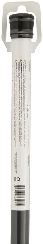 Simple Spaces SD-SR36-BK Shower Curtain Rod, 7.5 lb, 36 to 63 in L Adjustable, 1 in Dia Rod, Steel, Matte