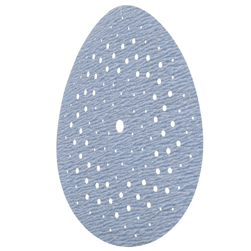 Norton ProSand Series 07660703226 Vacuum Disc, 5 in Dia, 11/16 in Arbor, P320 Grit, Extra Fine, Ceramic Abrasive