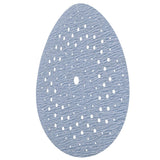 Norton ProSand Series 07660703226 Vacuum Disc, 5 in Dia, 11/16 in Arbor, P320 Grit, Extra Fine, Ceramic Abrasive