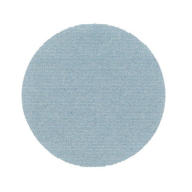 Norton MeshPower Series 68441 Sanding Disc, 5 in Dia, 120 Grit, Medium, Ceramic Alumina Abrasive