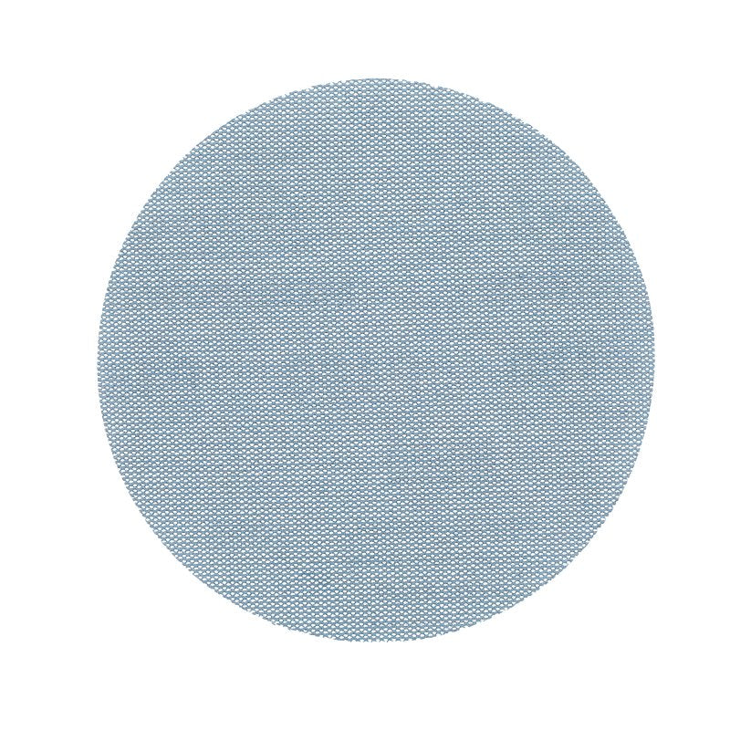 Norton MeshPower Series 68439 Sanding Disc, 5 in Dia, 180 Grit, Fine, Ceramic Alumina Abrasive