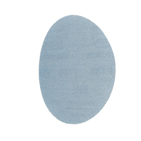 Norton MeshPower Series 68439 Sanding Disc, 5 in Dia, 180 Grit, Fine, Ceramic Alumina Abrasive