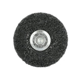 Norton Rapid Strip Series 07660701217 Abrasive Disc, 4 in Dia, Non-Woven, Extra Coarse, Silicon Carbide Abrasive