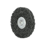 Norton Rapid Strip Series 07660701217 Abrasive Disc, 4 in Dia, Non-Woven, Extra Coarse, Silicon Carbide Abrasive