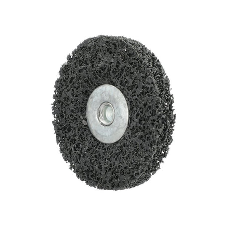 Norton Rapid Strip Series 07660701217 Abrasive Disc, 4 in Dia, Non-Woven, Extra Coarse, Silicon Carbide Abrasive