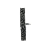 Norton Rapid Strip Series 07660701217 Abrasive Disc, 4 in Dia, Non-Woven, Extra Coarse, Silicon Carbide Abrasive